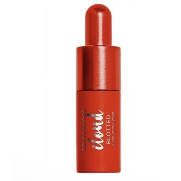 Revlon Kiss Cloud Blotted Lip Color Lipstick 008 Airy Scarlet Sealed - Picture 1 of 3